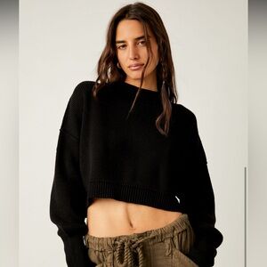 Free People easy street cropped